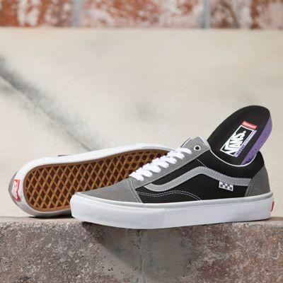 Vans Reflective Skate Old Skool (black/grey)