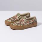 Vans Kids Sketch Camo Classic Slip-on (safari)