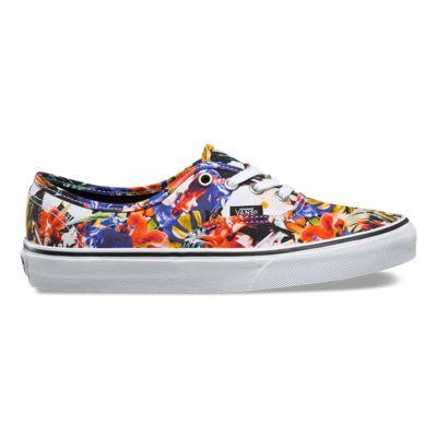 Vans Cuban Floral Authentic (black/true White)