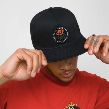 Vans Duncan Snapback Hat (black)