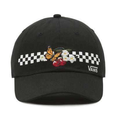 Vans Court Side Hat (checker Floral)