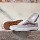 Vans Gilbert Crockett Shoe (gray/white)