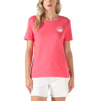 Vans 2017 Vtcs Logo T-shirt (paradise Pink)