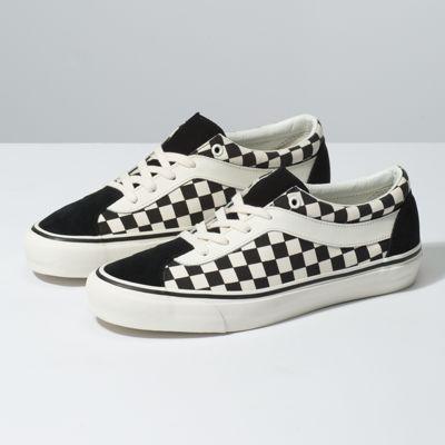 Vans Checkerboard Bold Ni (black/marshmallow)
