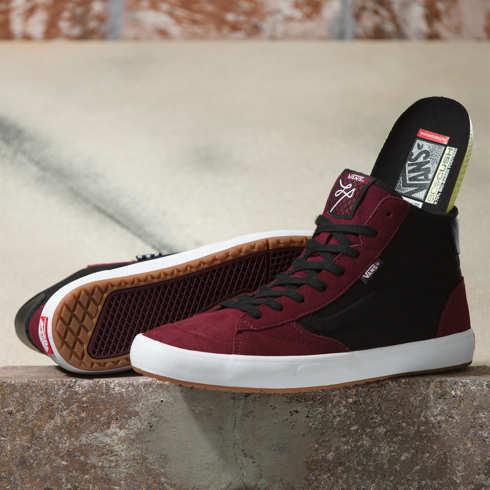 Vans The Lizzie (port/black)