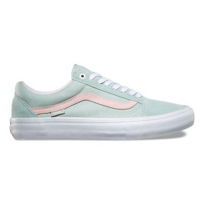 Vans Old Skool Pro (danlu Harbor Gray/pearl)