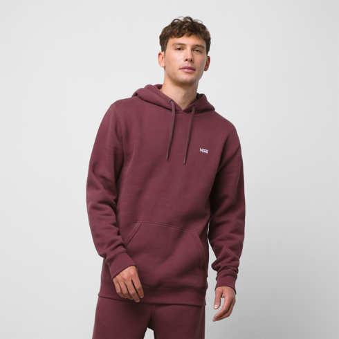 Vans Comfycush Hoodie (catawba Grape)