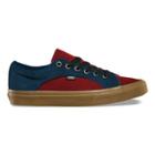 Vans Suede Gum Lampin (dress Blues/madder Brown)