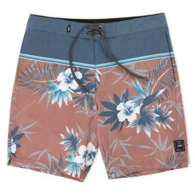 Vans Peace Out Floral Boardshort (dress Blues Peace Out Floral)