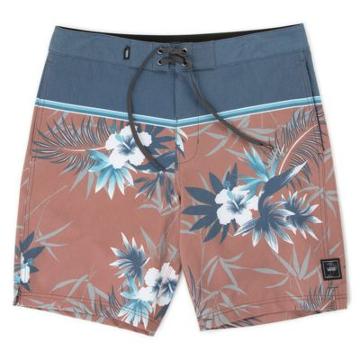 Vans Peace Out Floral Boardshort (dress Blues Peace Out Floral)