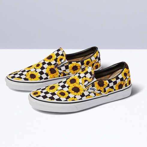 Vans Customs Sunflower Slip-on (customs)
