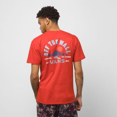 Vans Outdoor Club T-shirt (molten Lava)