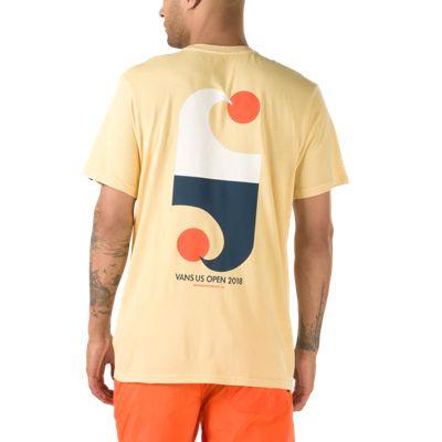 Vans 2018 Vuso Opposites Short Sleeve T-shirt (new Wheat)