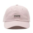 Vans Curved Bill Jockey Hat (violet Ice)