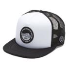 Vans 2018 Vtcs Trucker Hat (white/black)