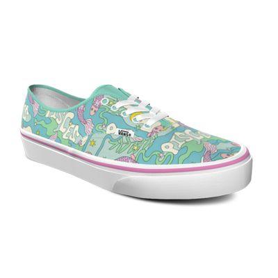 Vans Customs Colorful Zodiac Pisces Authentic (customs)