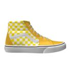 Vans Customs Sk8-hi Color Theory Yellow Check (custom)
