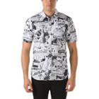Vans Linville Buttondown Shirt (checkered Past) Mens T-shirts