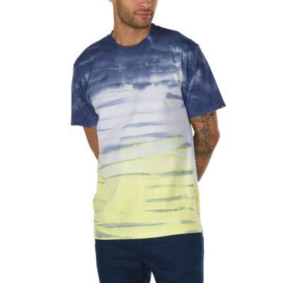 Vans Sunset Wash T-shirt (dress Blues)