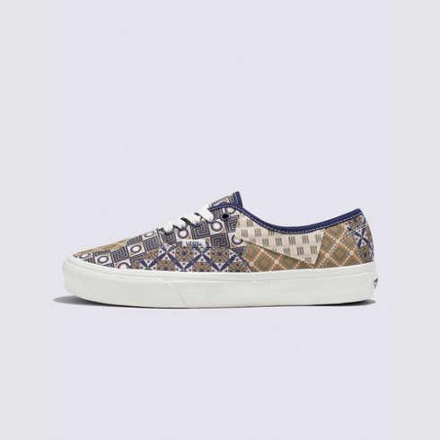 Vans Geo Trek Authentic Patchwork Shoe (navy)