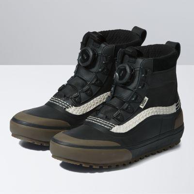 Vans Standard Mid Boa Mte (black/dark Gum)