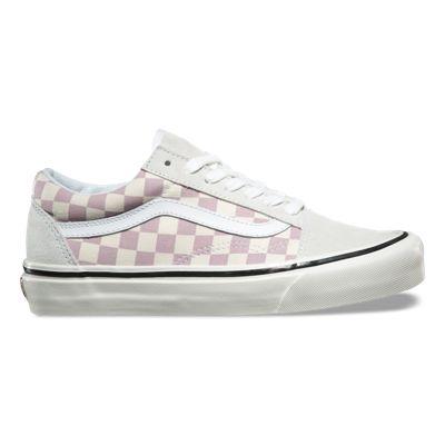 Vans Anaheim Factory Old Skool 36 Dx (og Mauve/check)