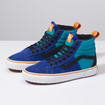 Vans Sk8-hi 46 Mte Dx (mazarine Blue/enamel Blue/black)