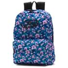 Vans Mens Shoes Skate Shoes Mens Shoes Mens Sandals Realm Backpack (blurred Floral Poseidon/true White) - Vans Mens Shoes Skate Shoes Mens Shoes Mens