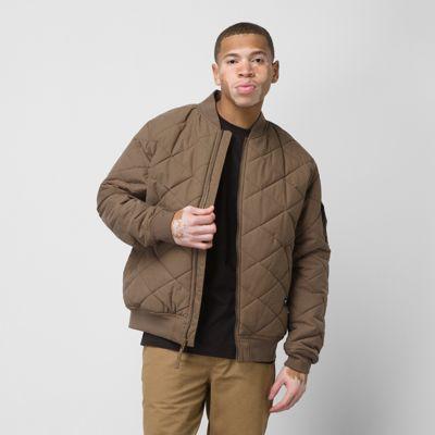 Vans Trusel Bomber Jacket (canteen)