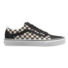 Vans Womens Customs Old Skool (checkerboard B/w)