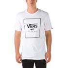Vans Print Box T-shirt (white/black)