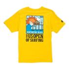 Vans Us Open Boys Pier Scenic Short Sleeve T-shirt (sulphur)