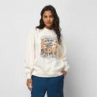 Vans Minds Eye Slouchy Pullover Crew (antique White)