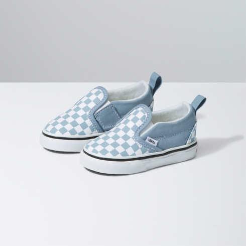 Vans Toddler Slip-on V (ashley Blue)