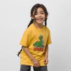 Vans Little Kids Vans Dino T-shirt (yolk Yellow)