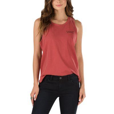 Vans Directional Muscle Tee (tandori Spice)