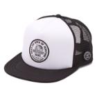Vans 2018 Vuso Lock Up Trucker Hat (white-black)