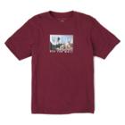 Vans Boys Divided T-shirt (burgundy)