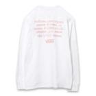 Vans Pride Long Sleeve T-shirt (white)