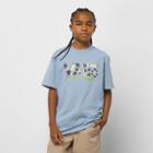 Vans Kids Grip Art T-shirt (ashley Blue)