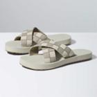 Vans Cross Strap (oversized Check Bone White)