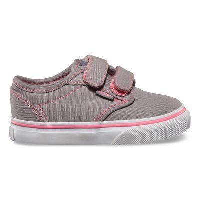 Vans Toddlers Atwood V (grey/pink Lemonade)