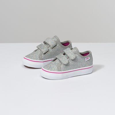 toddler silver vans