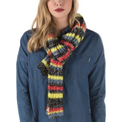 Vans Lonny Scarf (black/multi) Womens Scarves