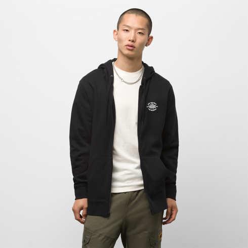 Vans Seasonal Full Zip Hoodie (black)