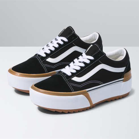 Vans Old Skool Stacked (black/white)
