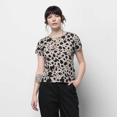 Vans Animal Instinct Mini Tee (cobblestone)
