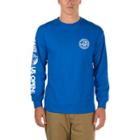 Vans 2017 Vuso Lock Up Long Sleeve T-shirt (royal)