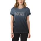 Vans Authentic Rock T-shirt (black/frost Grey)