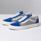 Vans Mlb Wool Old Skool (dodgers Classic Blue Grey)